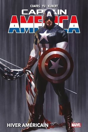 Couverture ebook de Captain America (2018) T01, de Ta-Nehisi Coates, Leinil Francis Yu, Adam Kubert