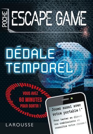 Couverture ebook de Escape game de poche : dédale temporel, de Trenti Nicolas