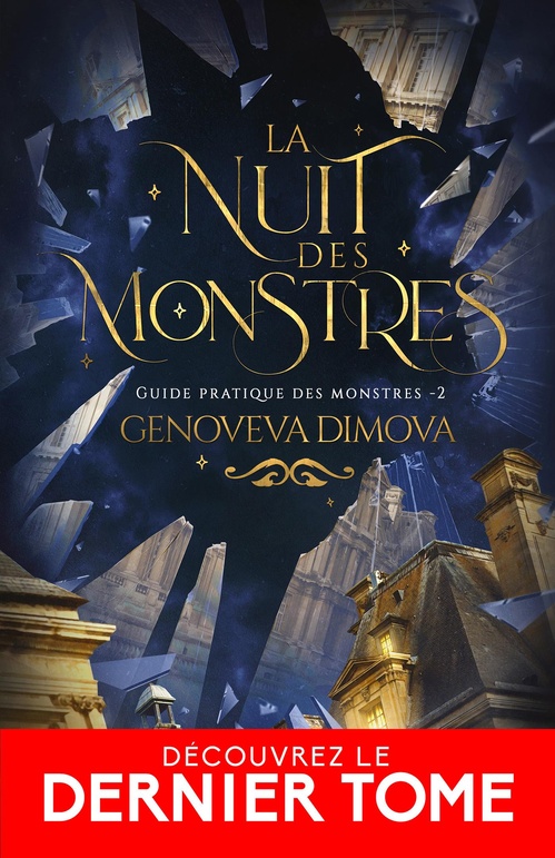 ebook cover of La Nuit des Monstres, by Genoveva Dimova