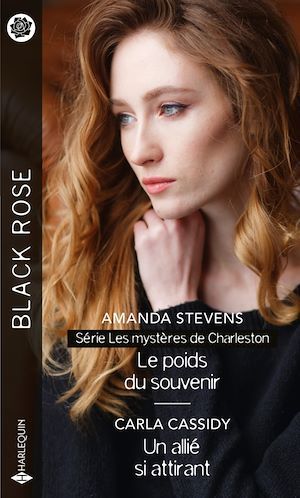 Couverture ebook de Le poids du souvenir - Un allié si attirant, de Carla Cassidy, Amanda Stevens