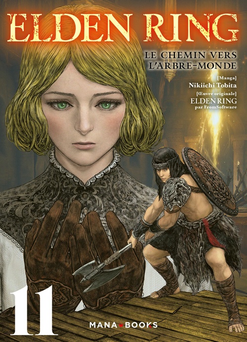 Couverture ebook de Elden Ring : Le chemin vers l'Arbre-Monde T11, de Nikiichi Tobita