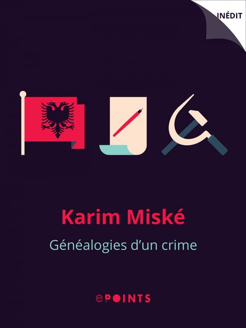 ebook cover of Généalogies d'un crime, by Karim Miské