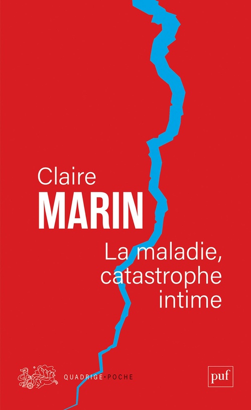 ebook cover of La maladie, catastrophe intime, by Claire Marin