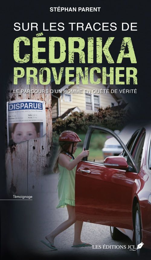 ebook cover of Sur les traces de Cédrika Provencher, by Stéphan Parent