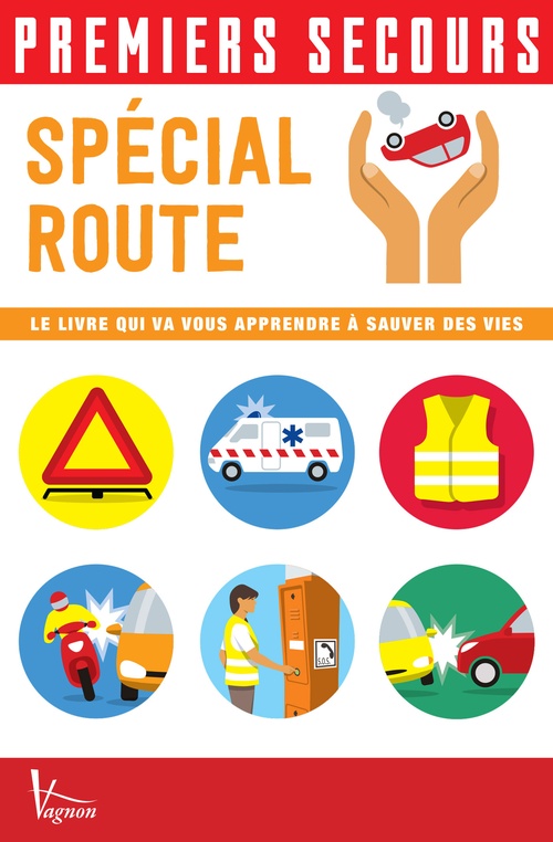 Couverture ebook de Premiers secours - Spécial route, de Collectif