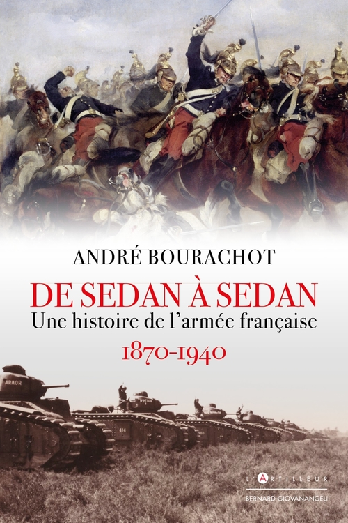 Couverture ebook de De Sedan à Sedan, de André Bourachot