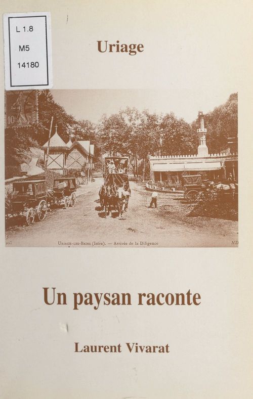 Couverture ebook de Uriage, de Laurent Vivarat
