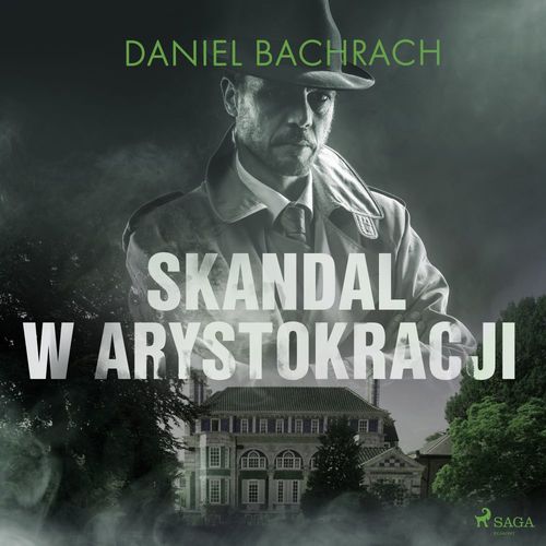 Couverture audiobook de Skandal w arystokracji, de Daniel Bachrach