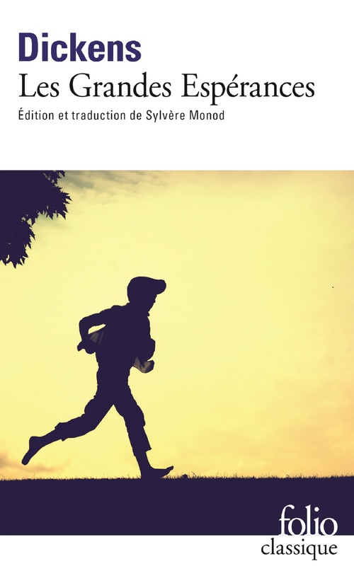 ebook cover of Les Grandes Espérances, by Charles Dickens
