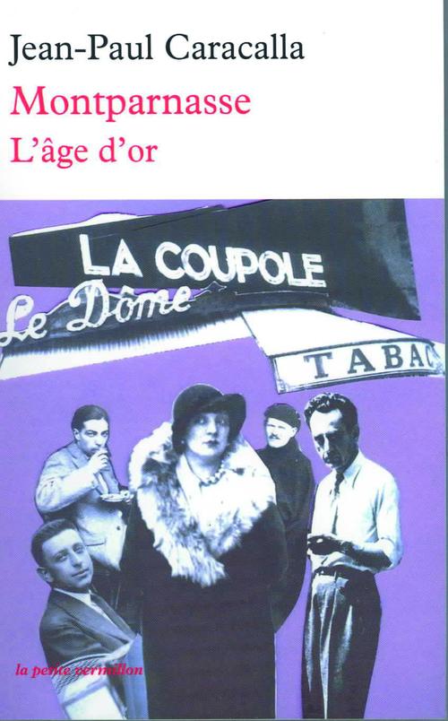 Couverture ebook de Montparnasse, de Jean-paul Caracalla