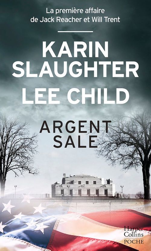 Couverture ebook de Argent sale, de Lee Child, Karin Slaughter