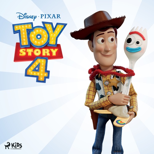 Couverture audiobook de Toy Story 4, de Disney