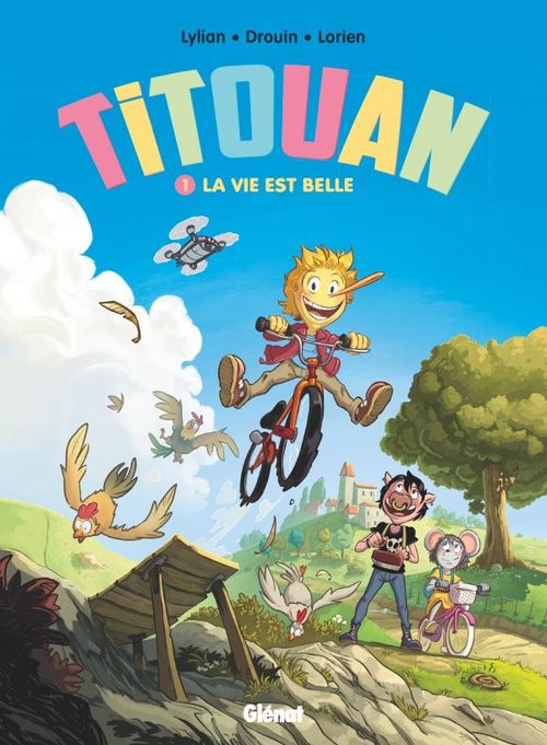 ebook cover of Titouan - Tome 01, by Paul Drouin