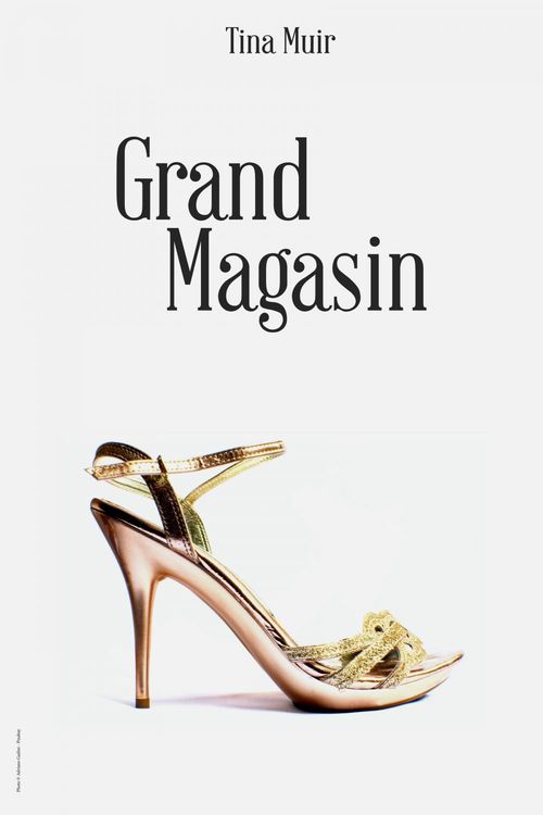 ebook cover of Grand Magasin, by Tina Muir