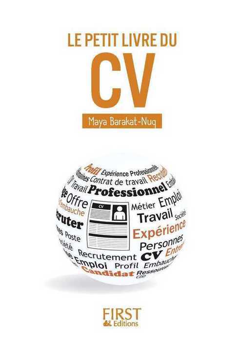ebook cover of Le petit livre de - CV, by Maya Barakat-Nuq