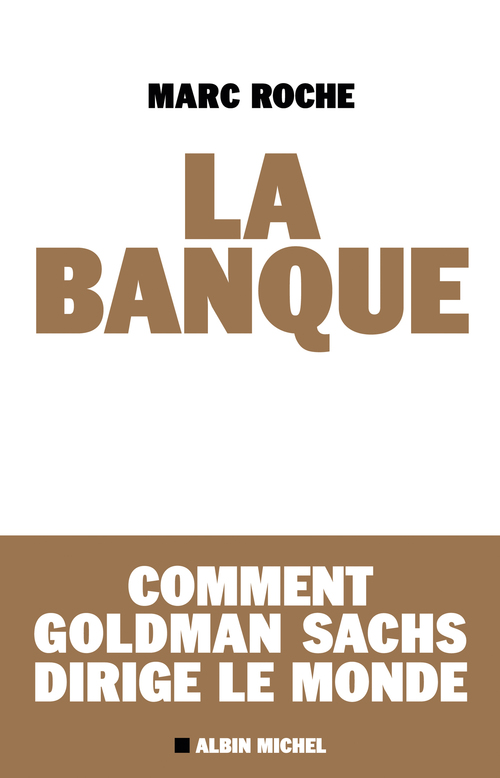 ebook cover of La Banque, by Marc Roche