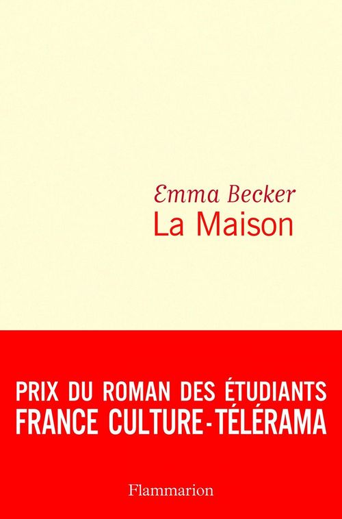 ebook cover of La Maison, by Emma Becker