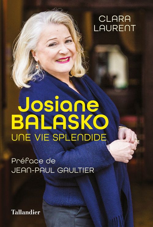 ebook cover of Josiane Balasko, by Clara Laurent