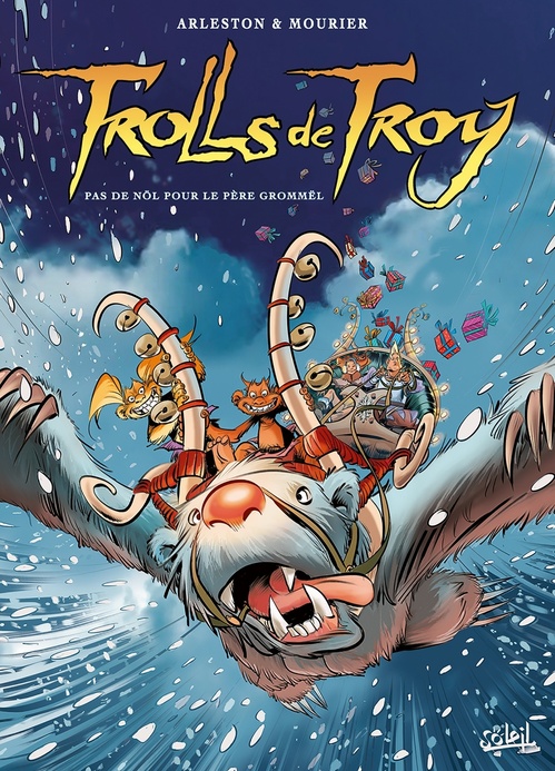 ebook cover of Trolls de Troy T19 - Pas de Nöl pour le père Grommël, by Christophe Arleston