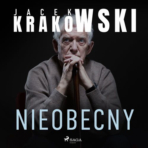 Couverture audiobook de Nieobecny, de Jacek Krakowski