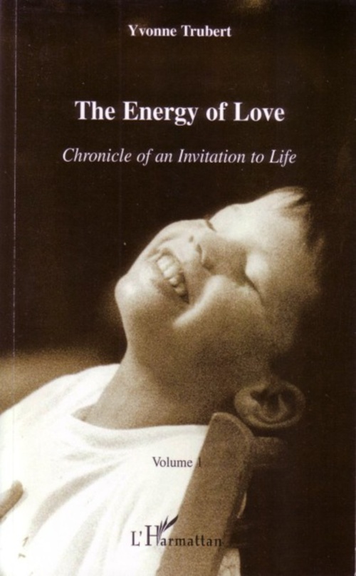 ebook cover of Energy of Love, by Yvonne Trubert