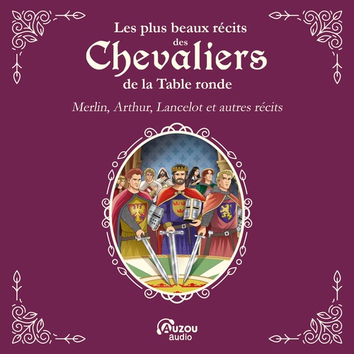 Couverture audiobook de Les plus beaux récits des Chevaliers de la Table ronde, de Brigitte Coppin