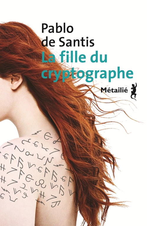 ebook cover of La fille du cryptographe, by Pablo de Santis