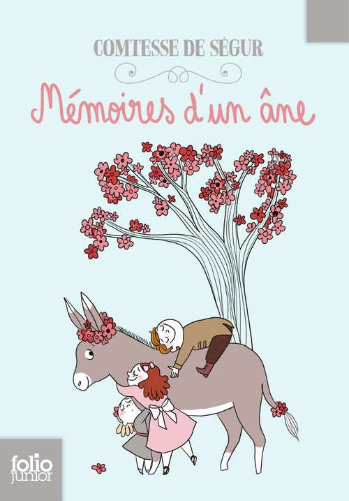 Couverture ebook de Mémoires d'un âne, de Sophie de Ségur