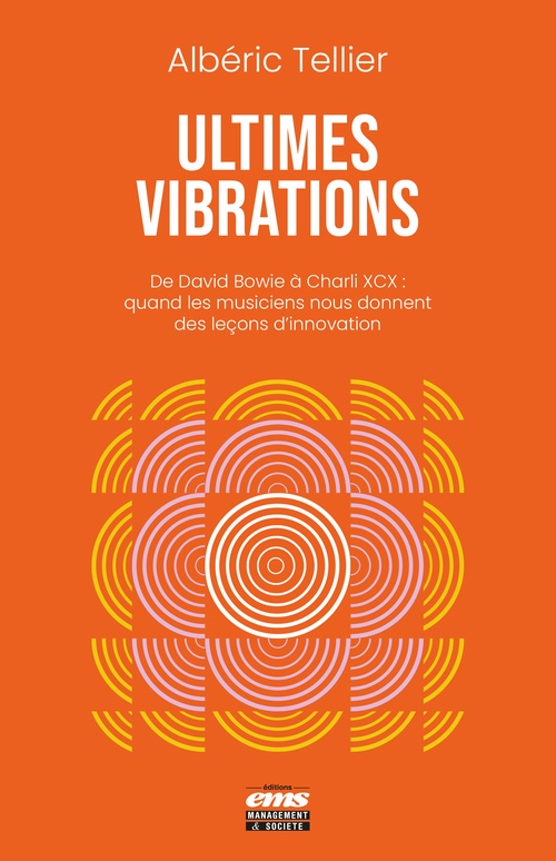 ebook cover of Ultimes vibrations, by Albéric TELLIER