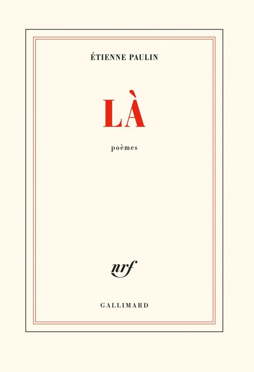 ebook cover of Là, by Etienne Paulin
