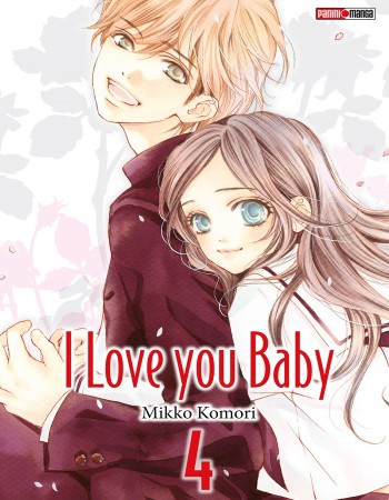 Couverture ebook de I love you baby T04, de Mikko Komori
