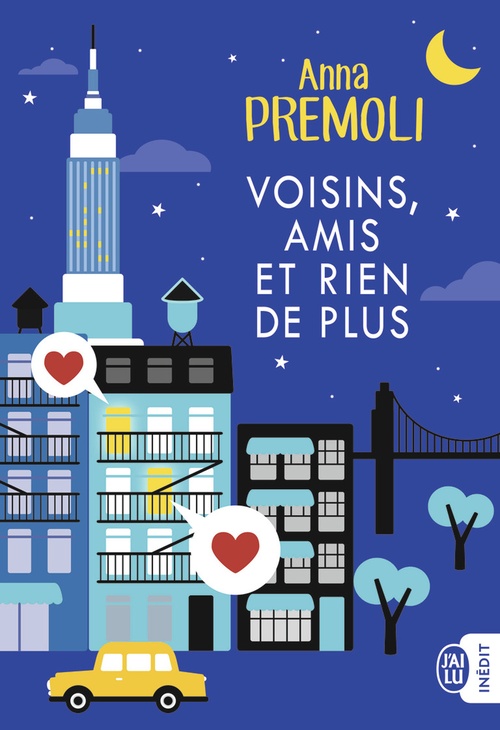 ebook cover of Voisins, amis et rien de plus, by Anna Premoli