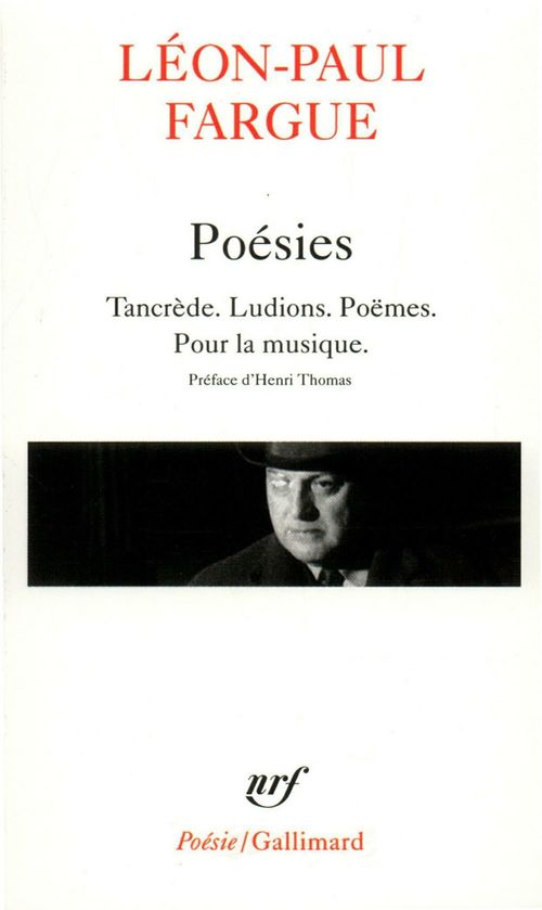 Couverture ebook de Poésies, de Léon-Paul Fargue