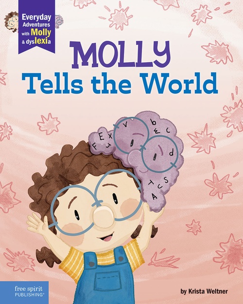 Couverture ebook de Molly Tells the World, de Krista Weltner