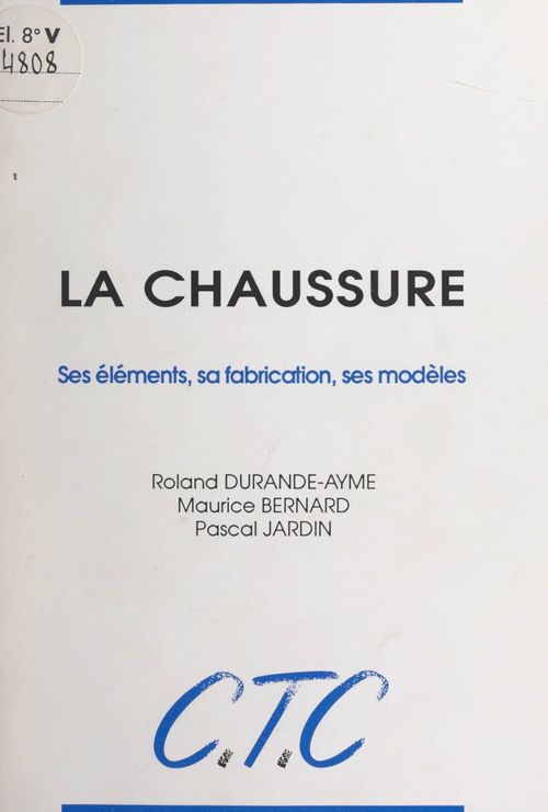 Couverture ebook de La chaussure, de Maurice Bernard, Pascal Jardin, Roland Durande-Ayme