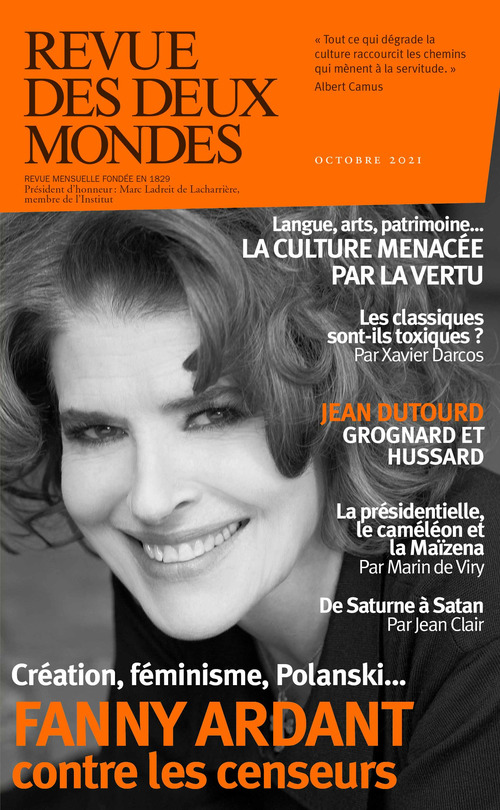 Couverture ebook de Revue des Deux Mondes octobre 2021, de Revue Des Deux Mondes