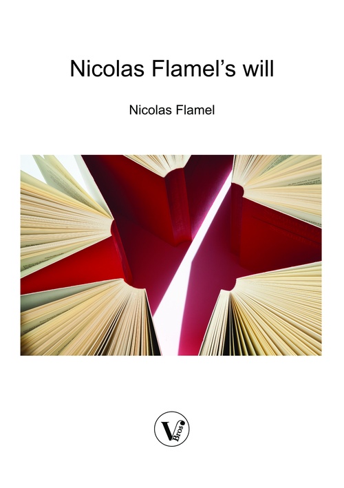 Couverture ebook de Nicolas Flamel´s will, de Nicolas Flamel