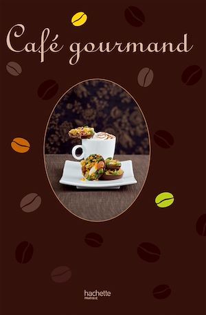 Couverture ebook de Café Gourmand, de Elisa Vergne, Philippe Mérel
