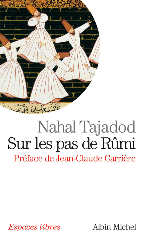 ebook cover of Sur les pas de Rûmi, by Nahal Tajadod
