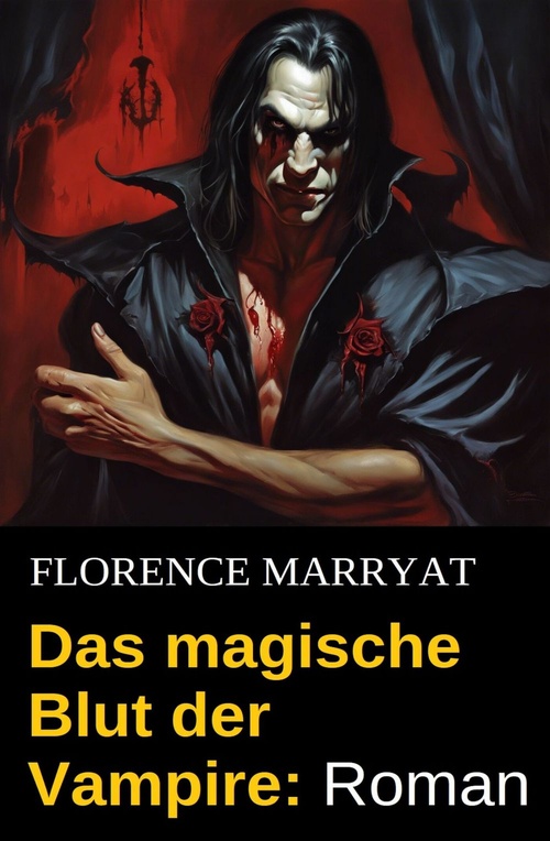 ebook cover of Das magische Blut der Vampire: Roman, by Florence Marryat