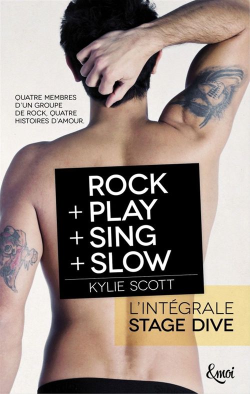 ebook cover of Intégrale Stage Dive, by Kylie Scott