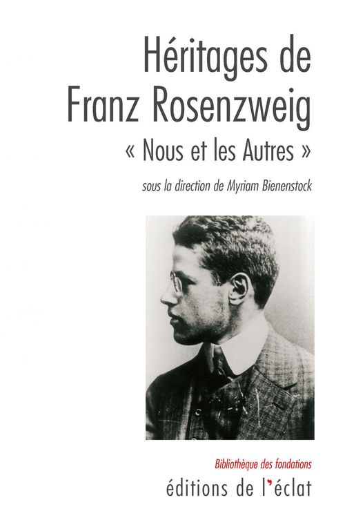 ebook cover of Héritages de Franz Rosenzweig, by Myriam Bienenstock