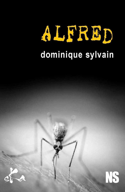 Couverture ebook de Alfred, de Dominique Sylvain