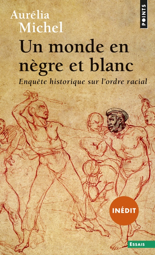 Couverture ebook de Un monde en nègre et blanc, de Michel Aurelia
