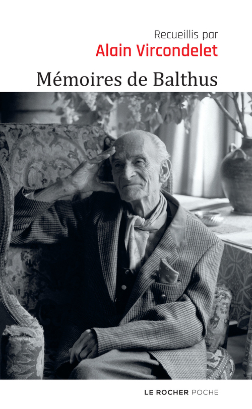 Couverture ebook de Mémoires de Balthus, de Balthus, Alain Vircondelet