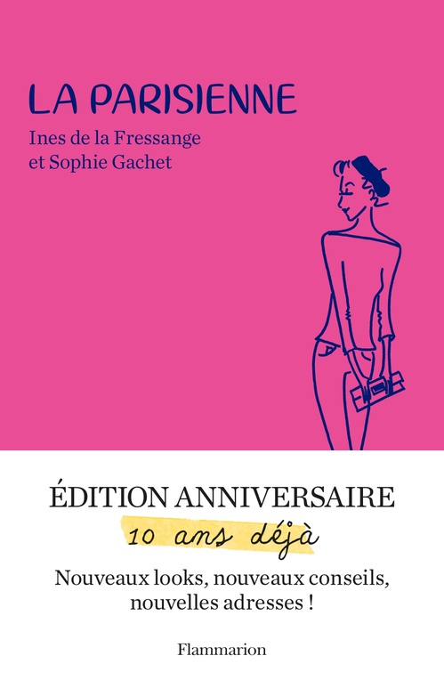 ebook cover of La Parisienne, by Sophie Gachet, Inès de La Fressange