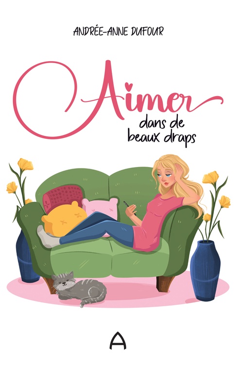 Couverture ebook de Aimer dans de beaux draps, de Andrée-Anne Dufour