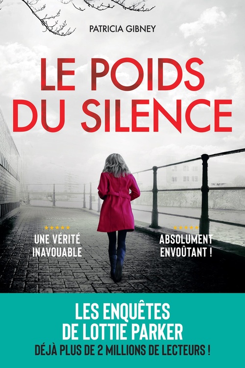 Couverture ebook de Le poids du silence, de Patricia Gibney