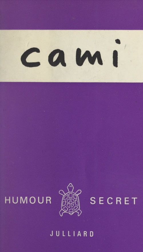 Couverture ebook de Cami, de Cami