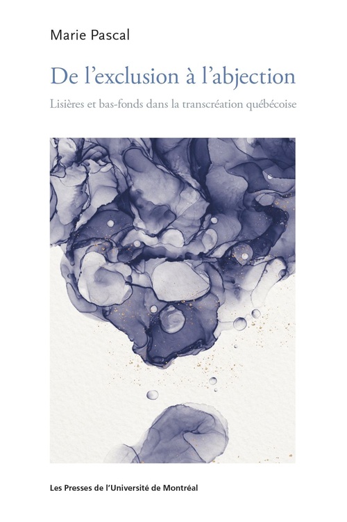 Couverture ebook de De l'exclusion à l'abjection, de Marie Pascal